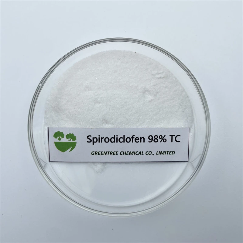 CAS-Nr. 148477-71-8 Pestizid Insektizid Spirodiclofen 98% TC