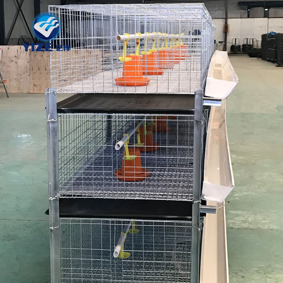 Cheap Price Broiler Poultry Layer Farming Cage Equipment