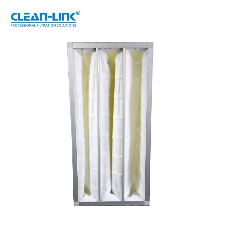 Clean-Link F5-F8 Non-Woven Fabric Synthetic Pocket Air Filter Media