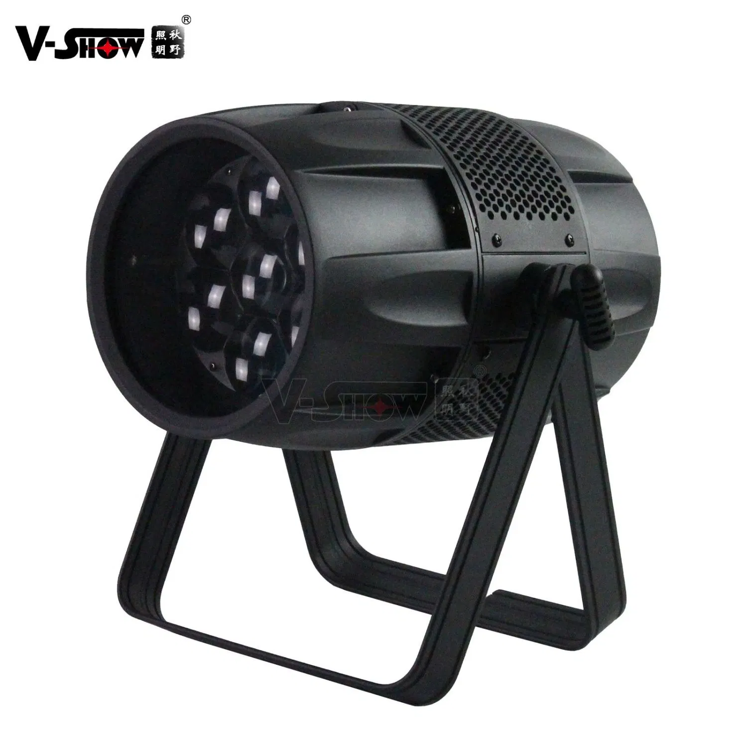 V-Show Oudoor 7PCS 40W RGBW 4 in 1 LED DMX LED PAR Light for DJ Disco Stage PAR Lighting