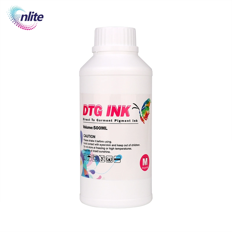 T-Shirt Printing DTG Ink Textile Pigment White Ink for DTG Printer Ink