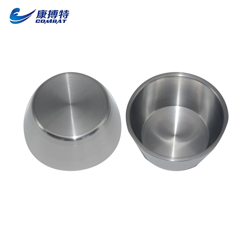 High Density Molybdenum Crucible for Melting Mo Crucible