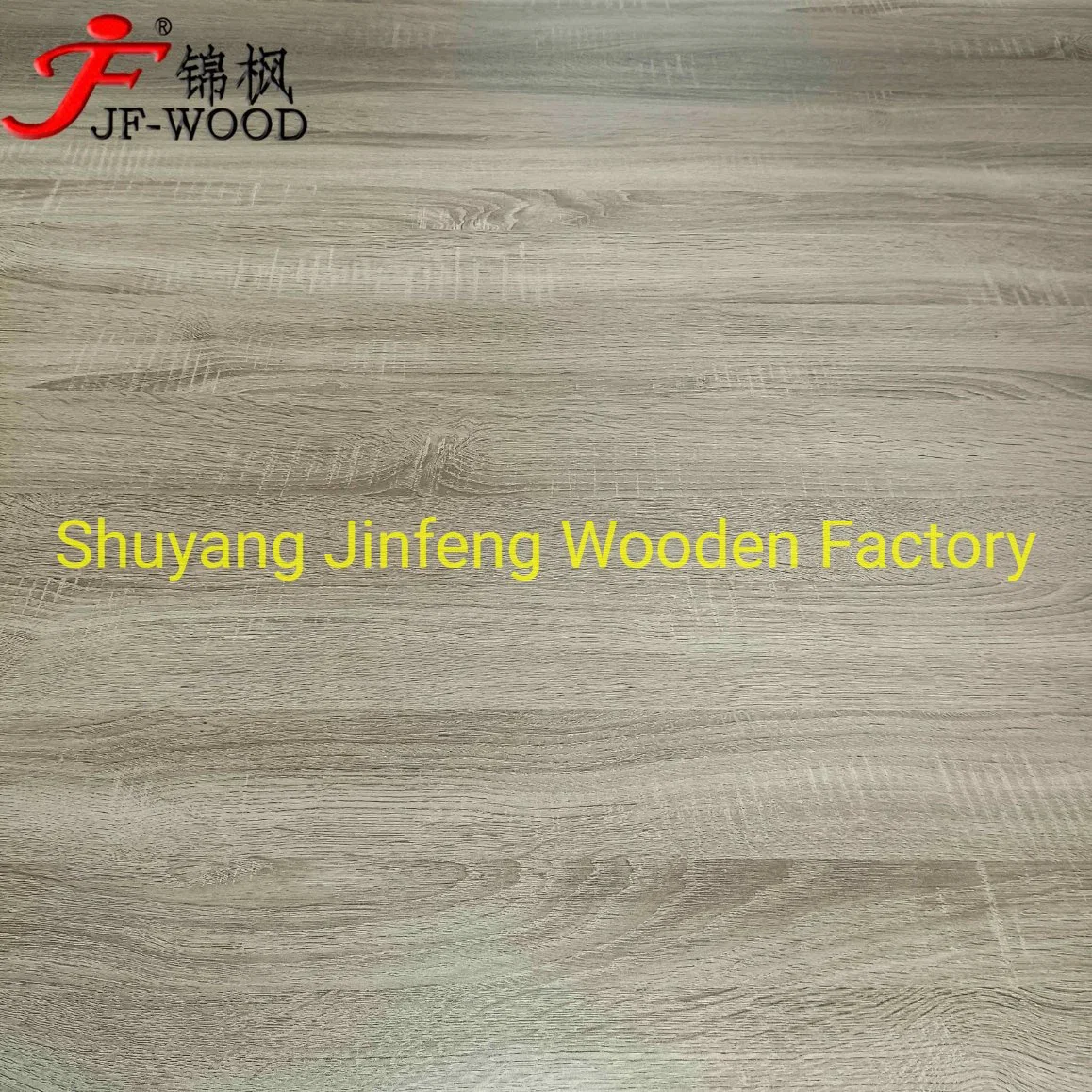 W331 Melamine Wood Grain MDF HDF Plywood 1220*2440*18mm Both Sides Melamine Board