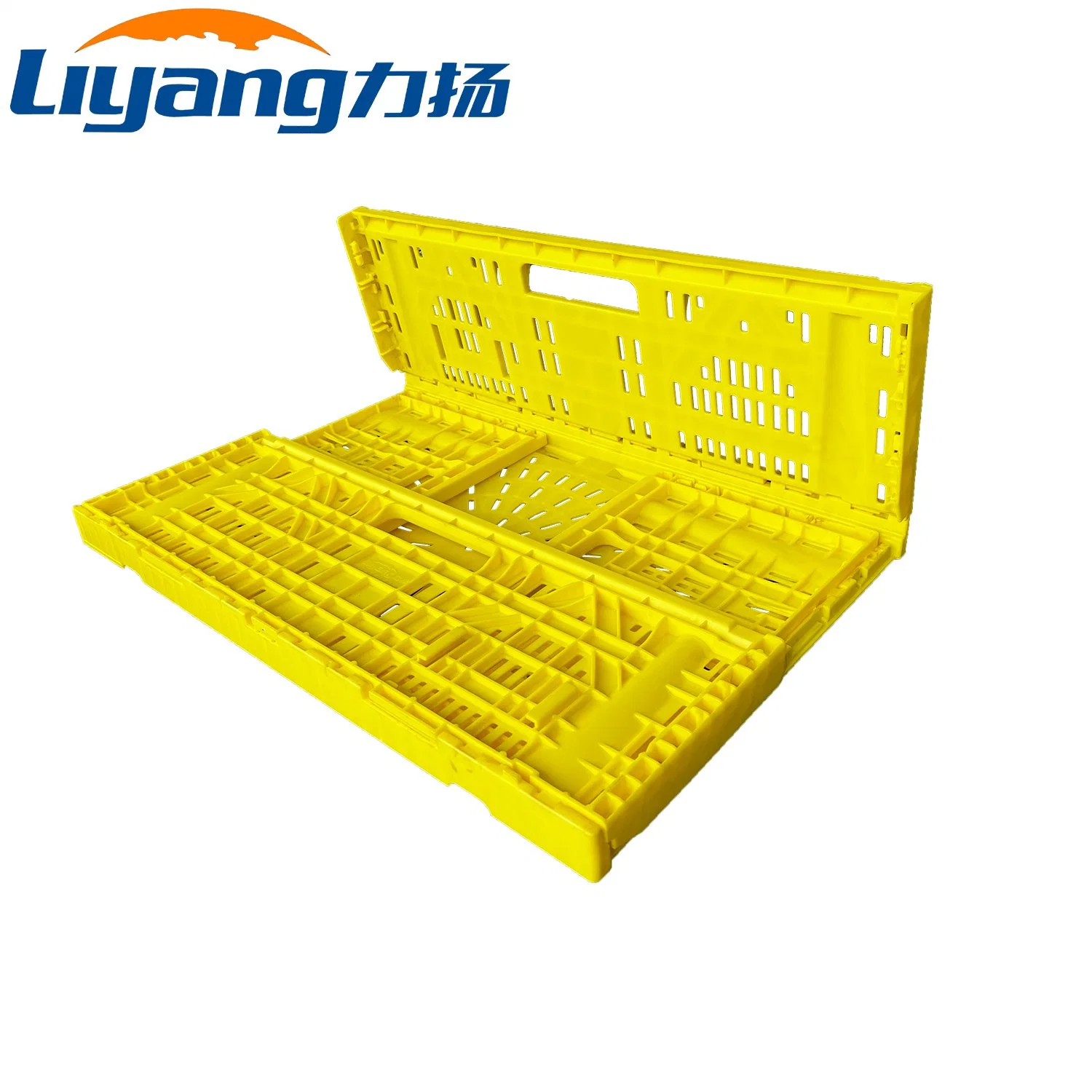 High quality/High cost performance Material Folding Plastic Turnover Box Basket