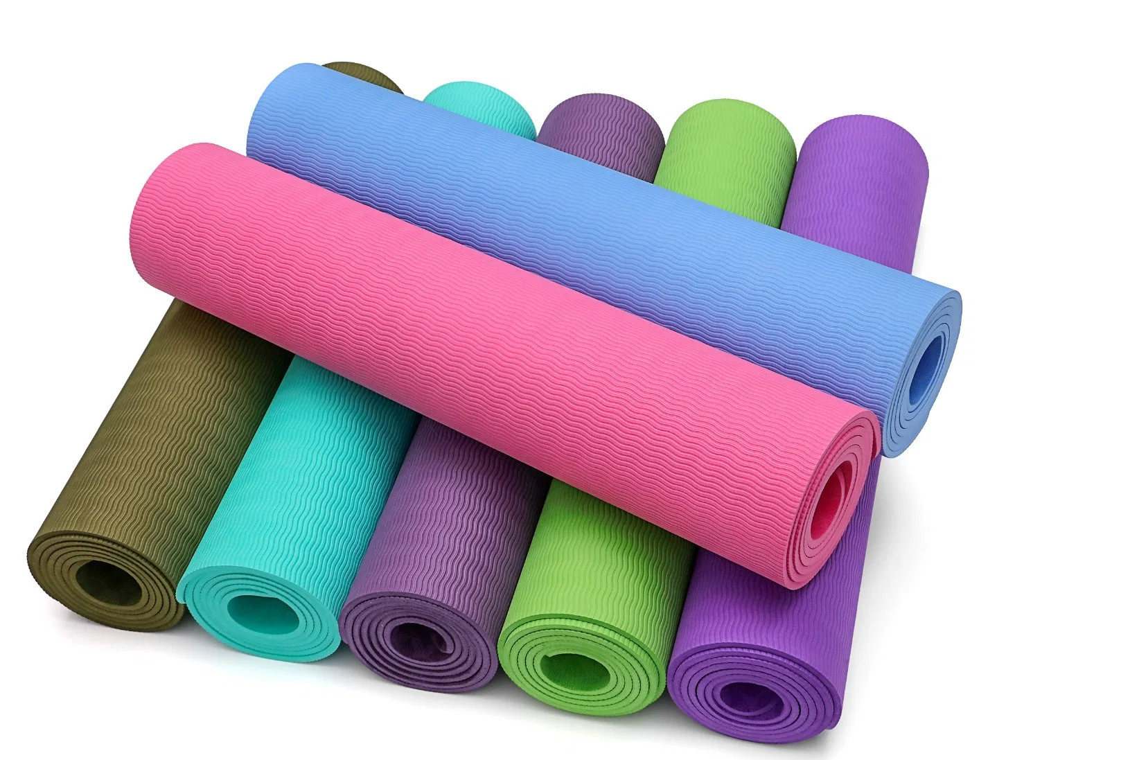 Hohe Qualität/hohe Kostenleistung TPE Schaum Yoga Matte / Fitness Yoga Mat TPE Produkt