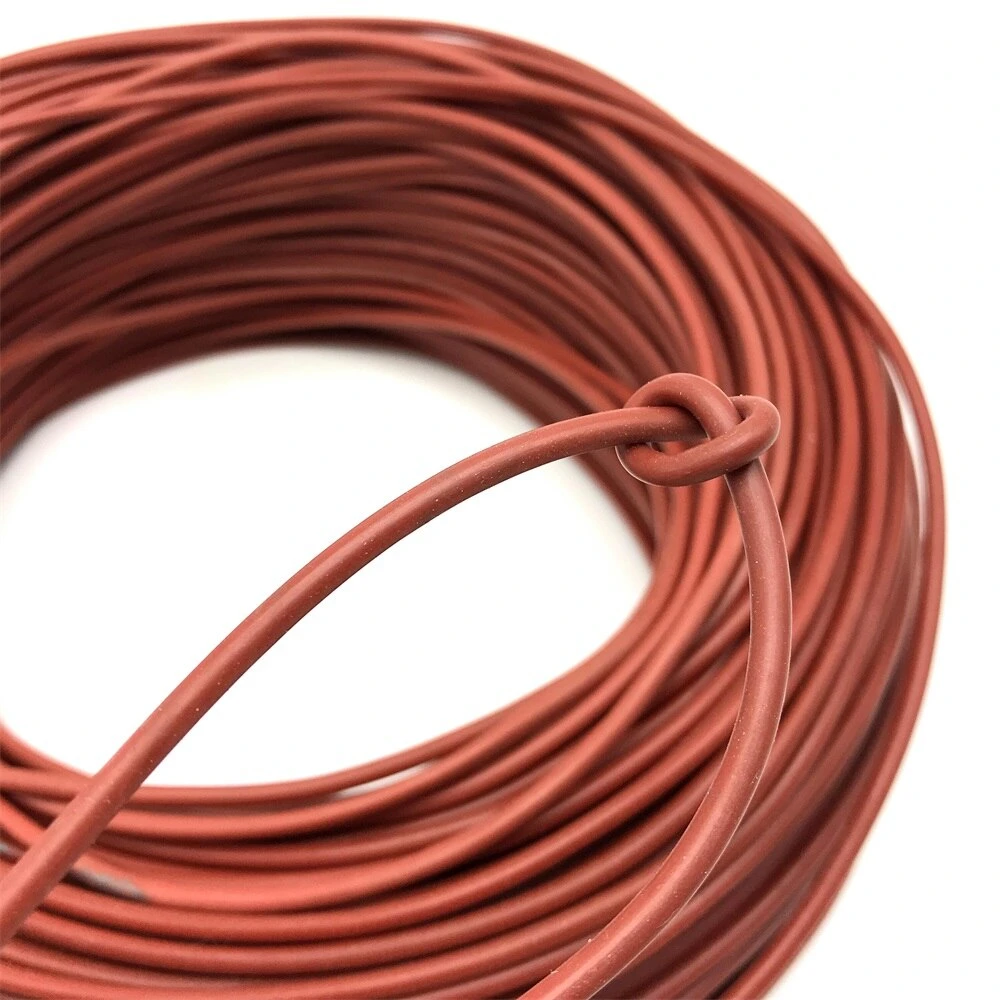 Brown 18AWG 2c-12c Cl2r or Cl3r Solid Bare Copper PVC Jacket Thermostat Control Wire for UL HVAC Systems