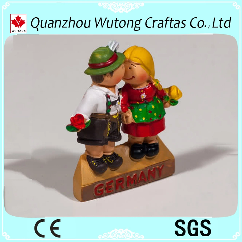 Resin Germany Souvenirs Tourist Items Resin Mini Figurines Kids Gifts