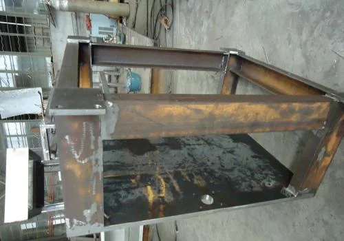 Ome Custom High quality/High cost performance  Welding Frame for Punching Machine