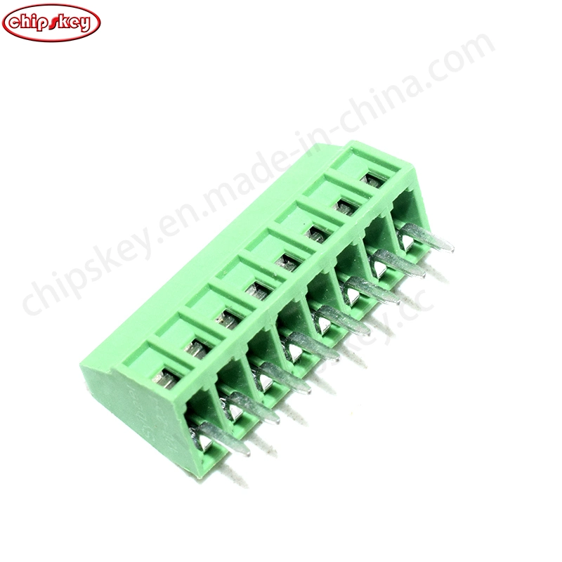 PCB Mini Screw Terminal 2.54-8p