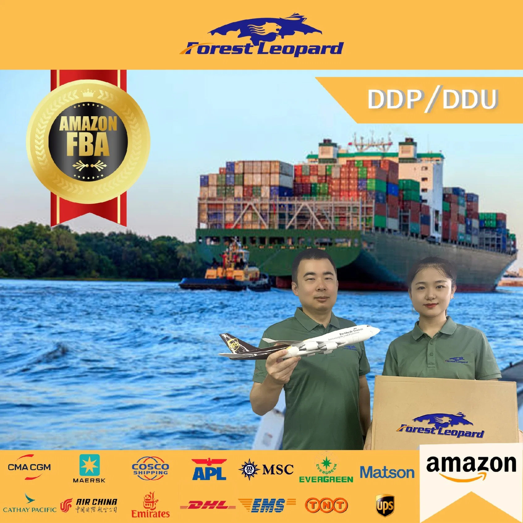 Versand Durch Amazon Versandhändler Aus Shenzhen Parcel Boston Freight Forwarder In die USA