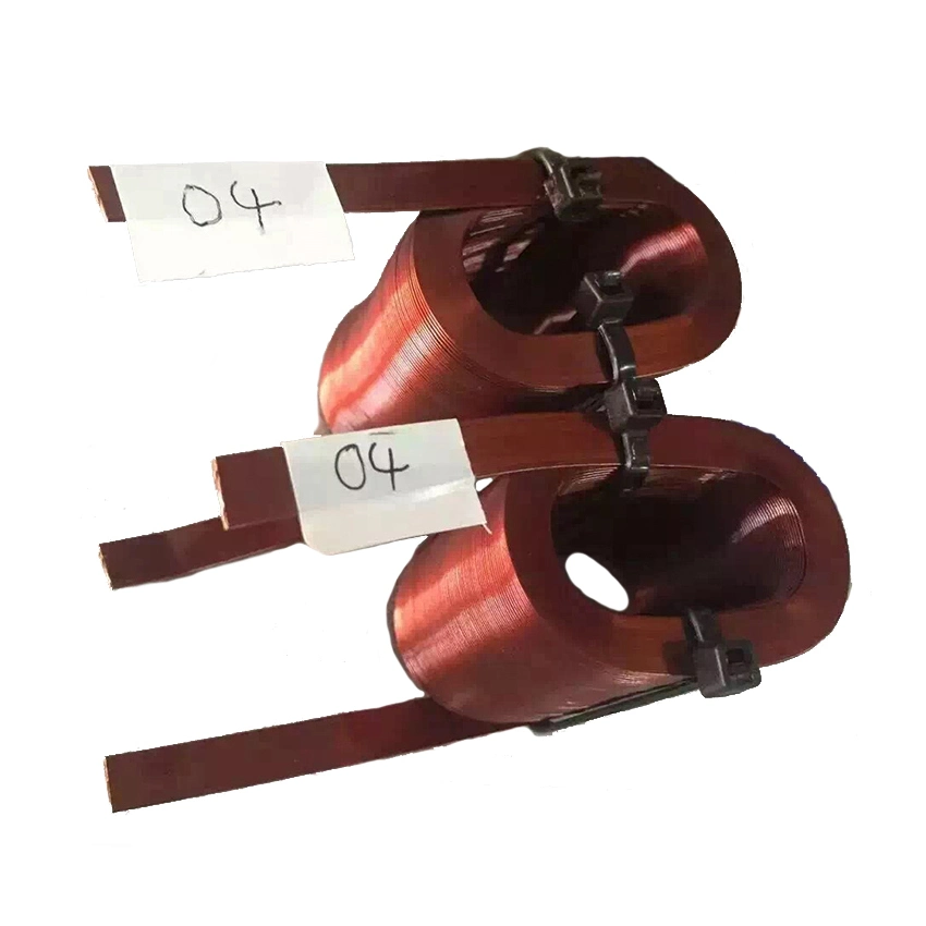 Qz/Pew Anti-Scrape Resistance Enameled Flat Copper Wire Transformer Copper Wire Winding