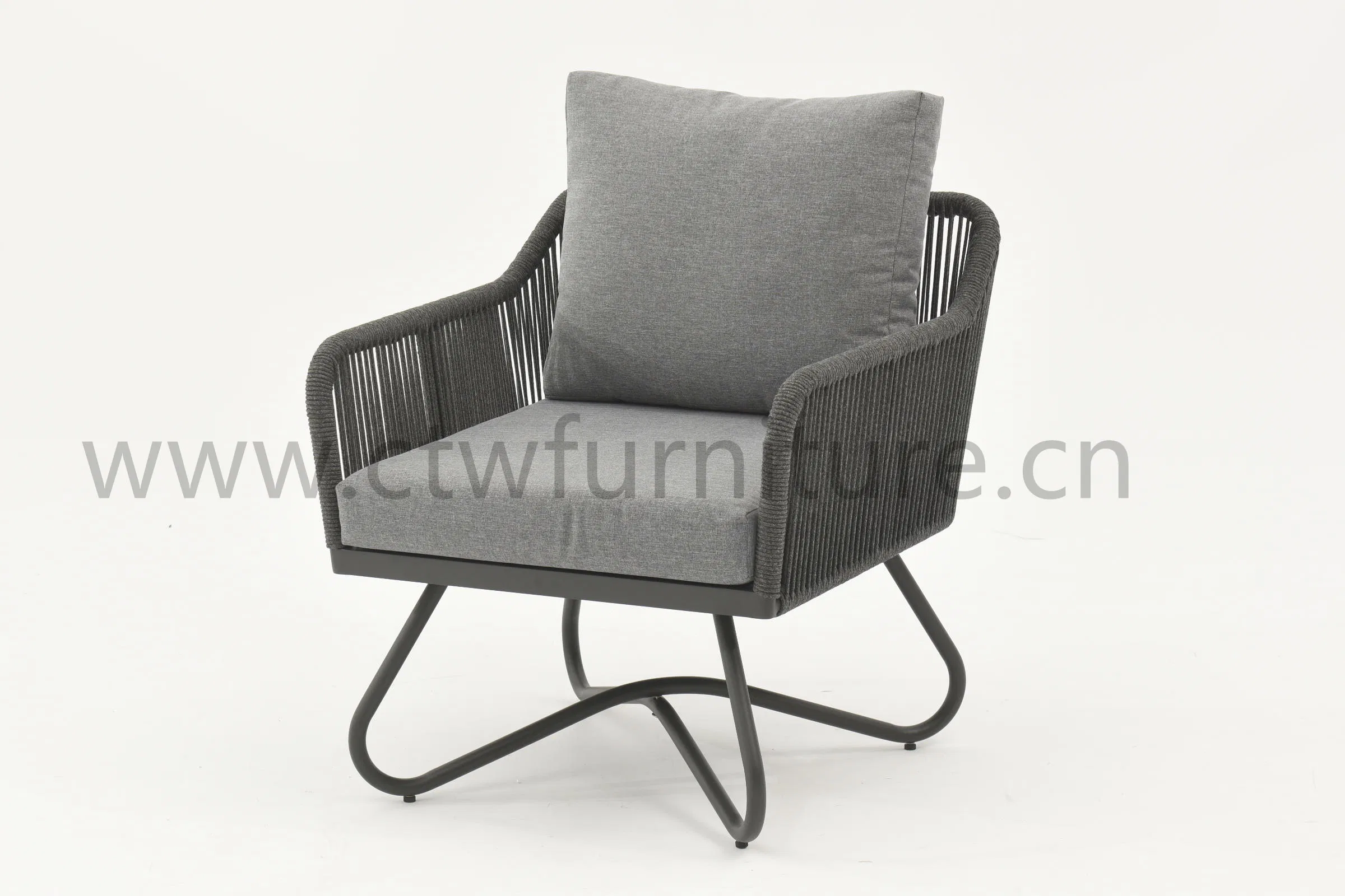 Home Project Hotel Use Furniture Outdoor Aluminium Waterproof Sofa Set Cadeira