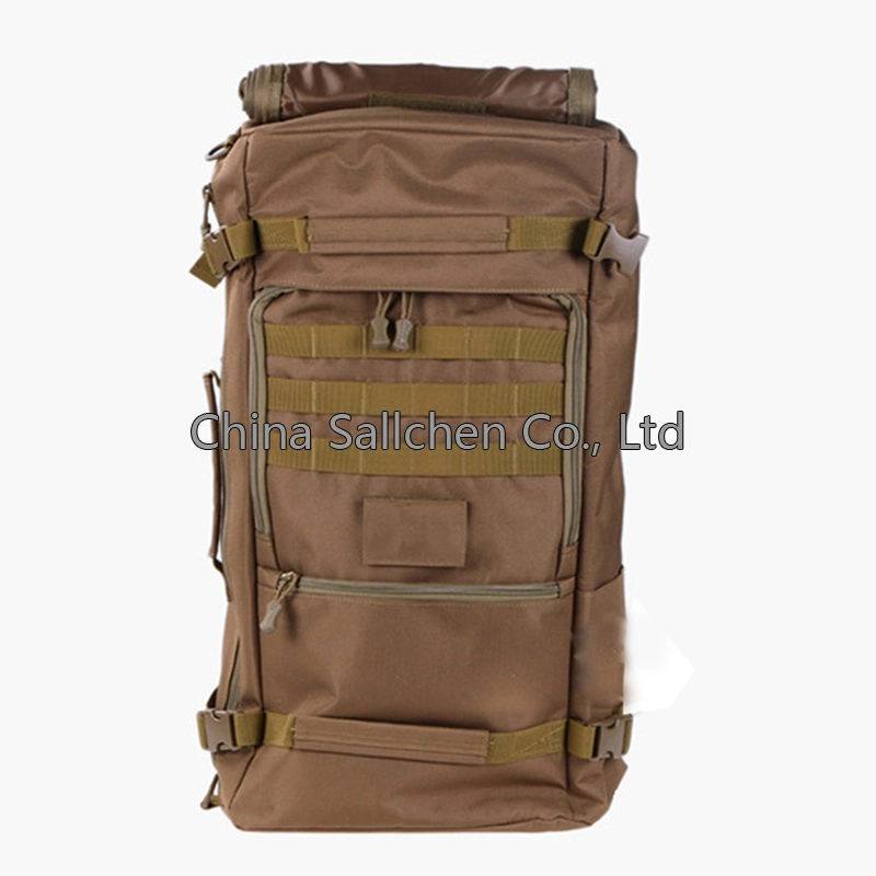 Multi-Functional Knapsack Tactical Style Camouflage Backpack