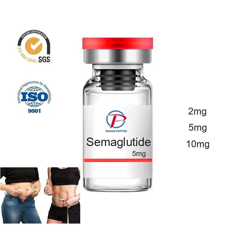 2023 Vente à chaud peptides Tirzepatide Semaglutide 2mg/5mg/10mg avec meilleur prix