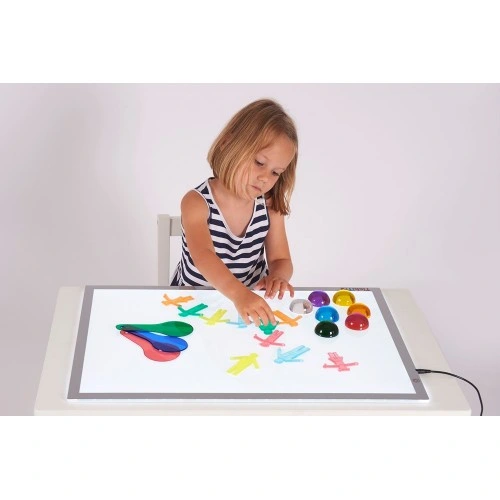 A4 A3 A2 LED Light Pad Tracing Drawing Pad Touch Control Portable Tracing Light Pad for Kids Drawing