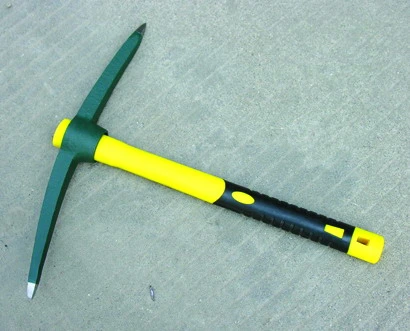 Mini-ferramenta de jardim manual pega resistente flexível Mini-Pickaxe