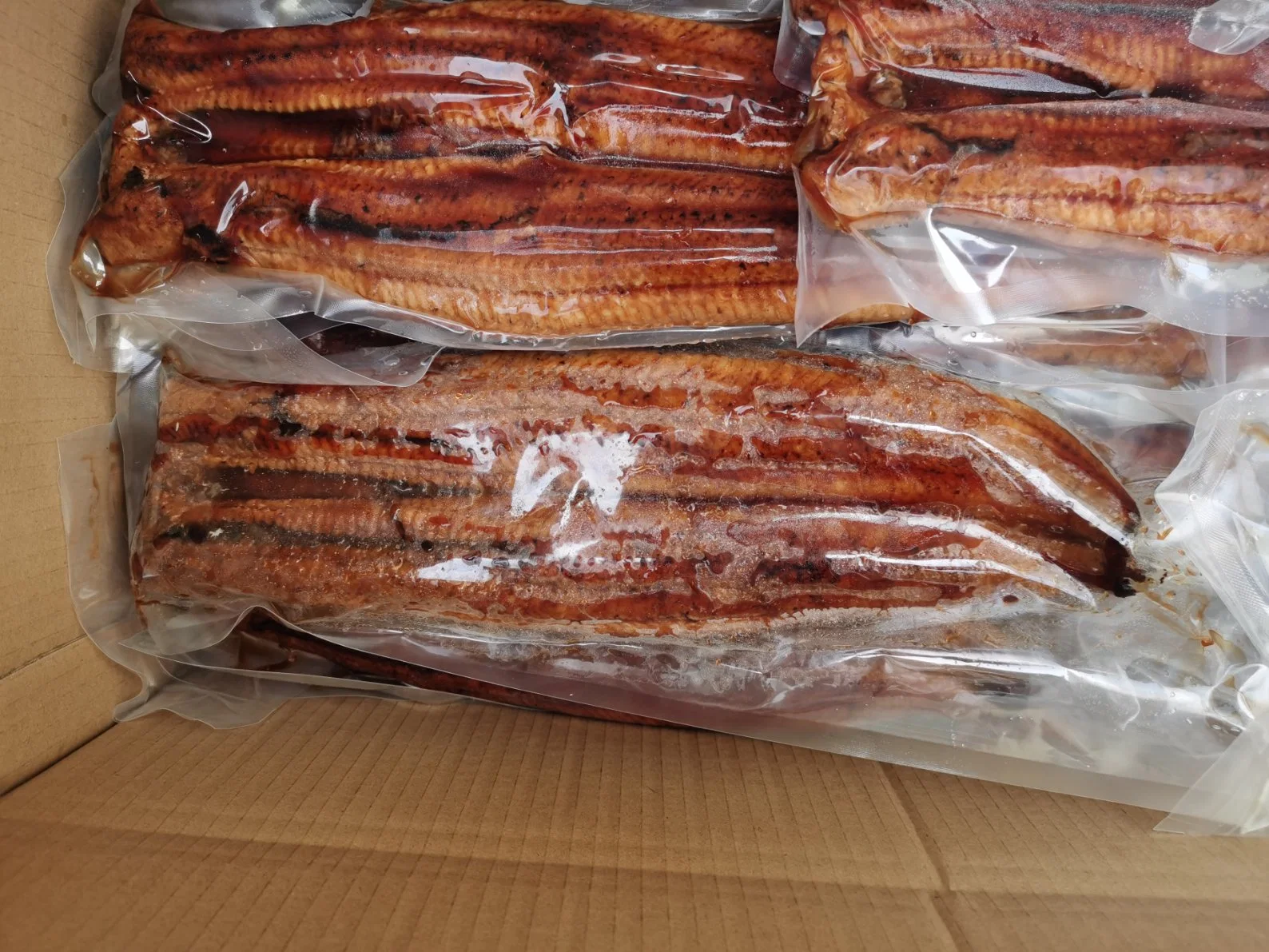 Frozen Roasted Eel/Unagi Kabayaki/Frozen Fish