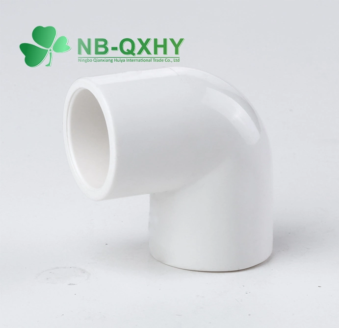 Sch40 Pipe Fittings ASTM Standard Plastic Elbow Ios9001 UPVC PVC Pipe Fitting