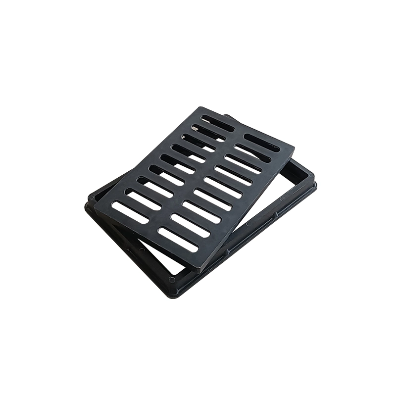 En124 Light Duty Composite Resin BMC/SMC/FRP Trench Cover and Resin Drain Grating