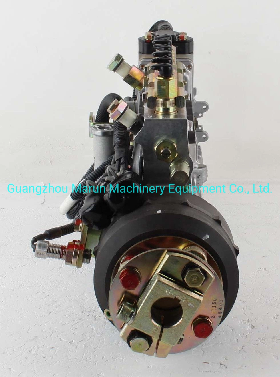 Bomba de injeção de combustível do motor Zexel de alta qualidade para combustível 6D16t Conjunto da bomba 101608-6353 Me440455