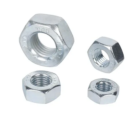 Heavy Non Standard Nut Carbon Steel Hex Nuts