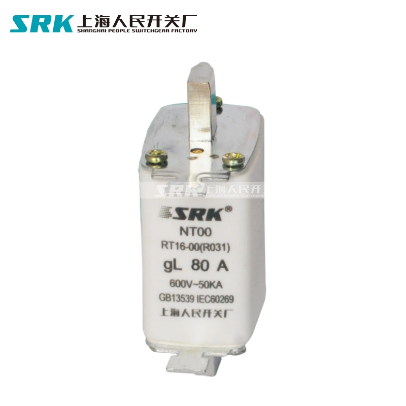 Factory Price 100A 200A 300A 400A DC 1000V PV Type Ceramic Porcelain Block Fuse Link with Base