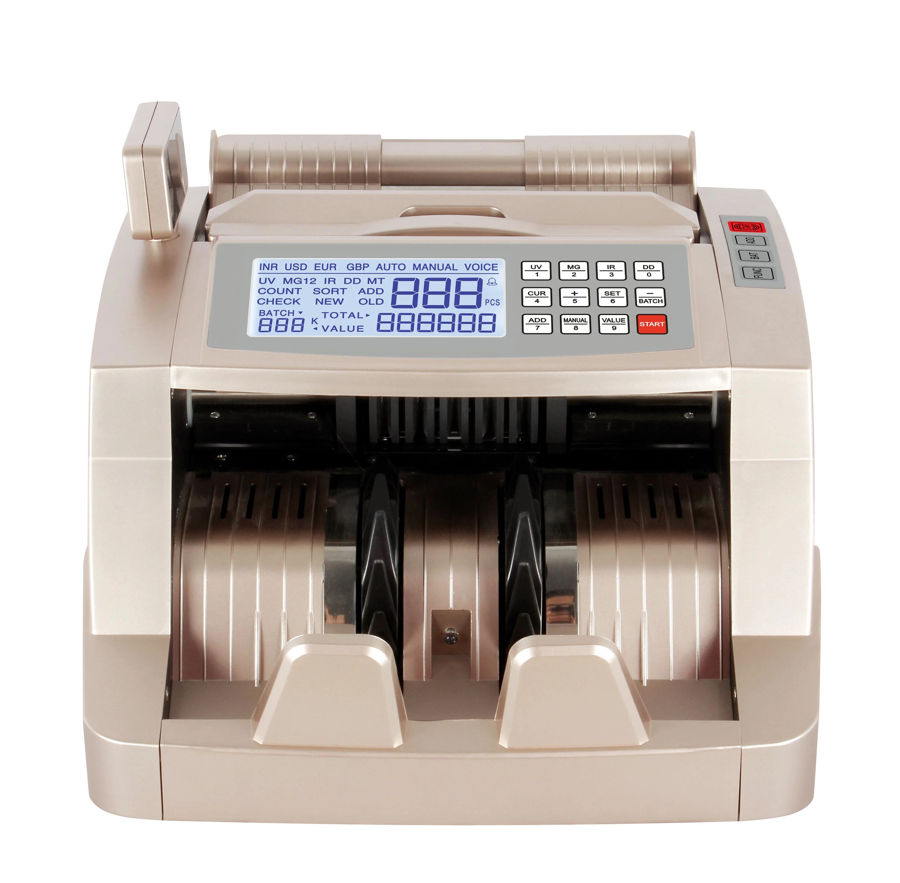 Al-6300 Money Counter Financial Equipment Add to Bill Counting Machine