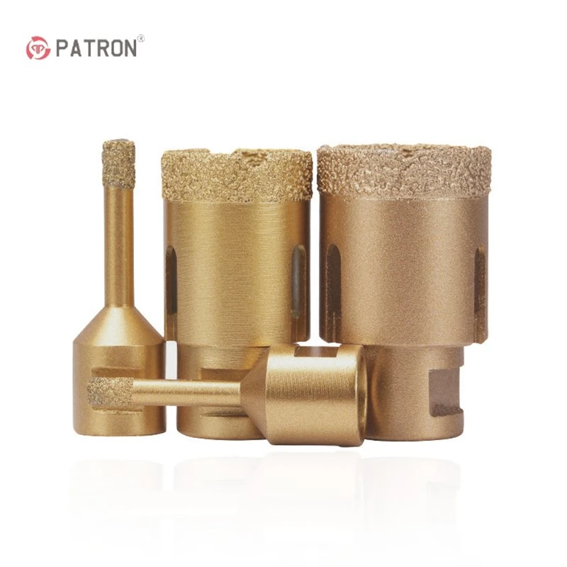 High quality/High cost performance  Vacuum Brazed Drilling Core Bit Diamond Drill Bits Brazed Diamond