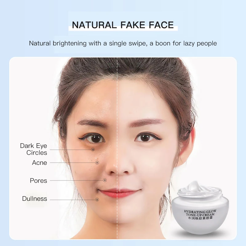 Sweatproof Face Concealer Cream Skin Cosmetic Product