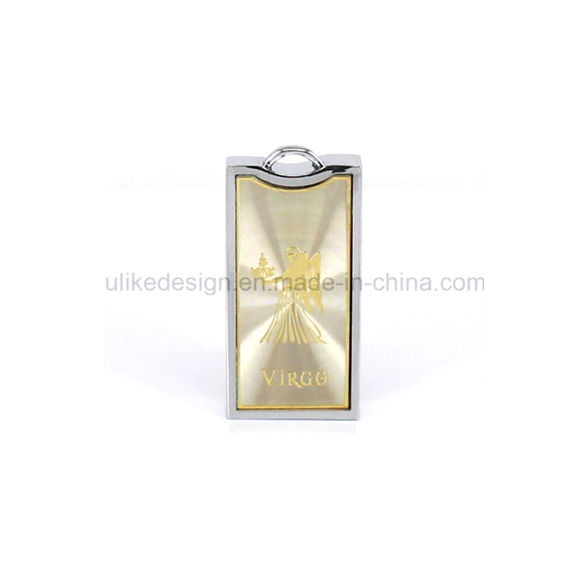 Promotional Customize Logo Hanging Rope Metal USB Flash Drive/USB Flash Memory/USB Flash Disk/USB Pen Drive