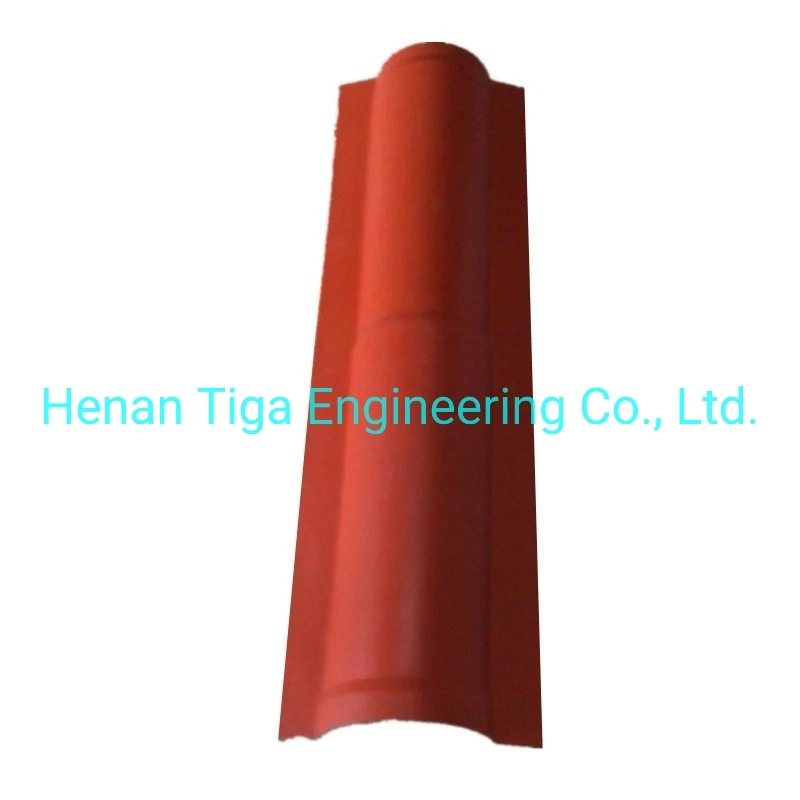 Roll Forming Machine Colorful Steel Roofing Tile Ridge Cap