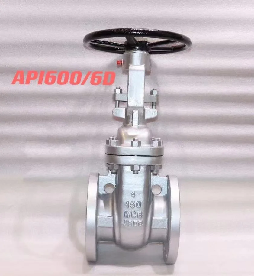 API 600 Industrial Stainless Steel Flaned Wedge Gate Valve