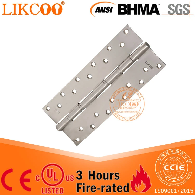 12&prime; &prime; Stainless Steel Heavy Duty Door Hinge for Commercial Doors (SS047)