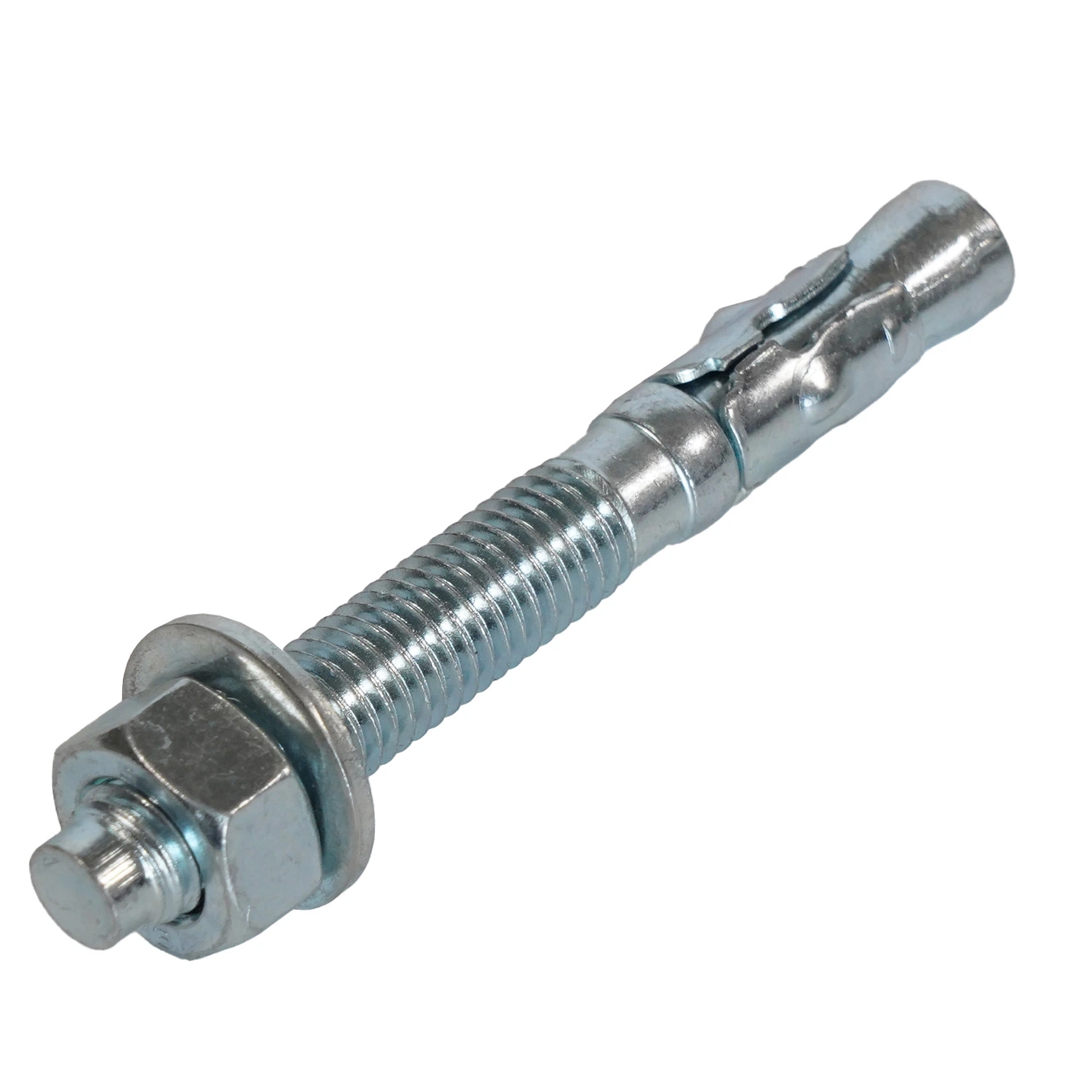 China Manufacturer Grade 4.8 Wzp Concrete Expansion Wedge Anchor Bolt