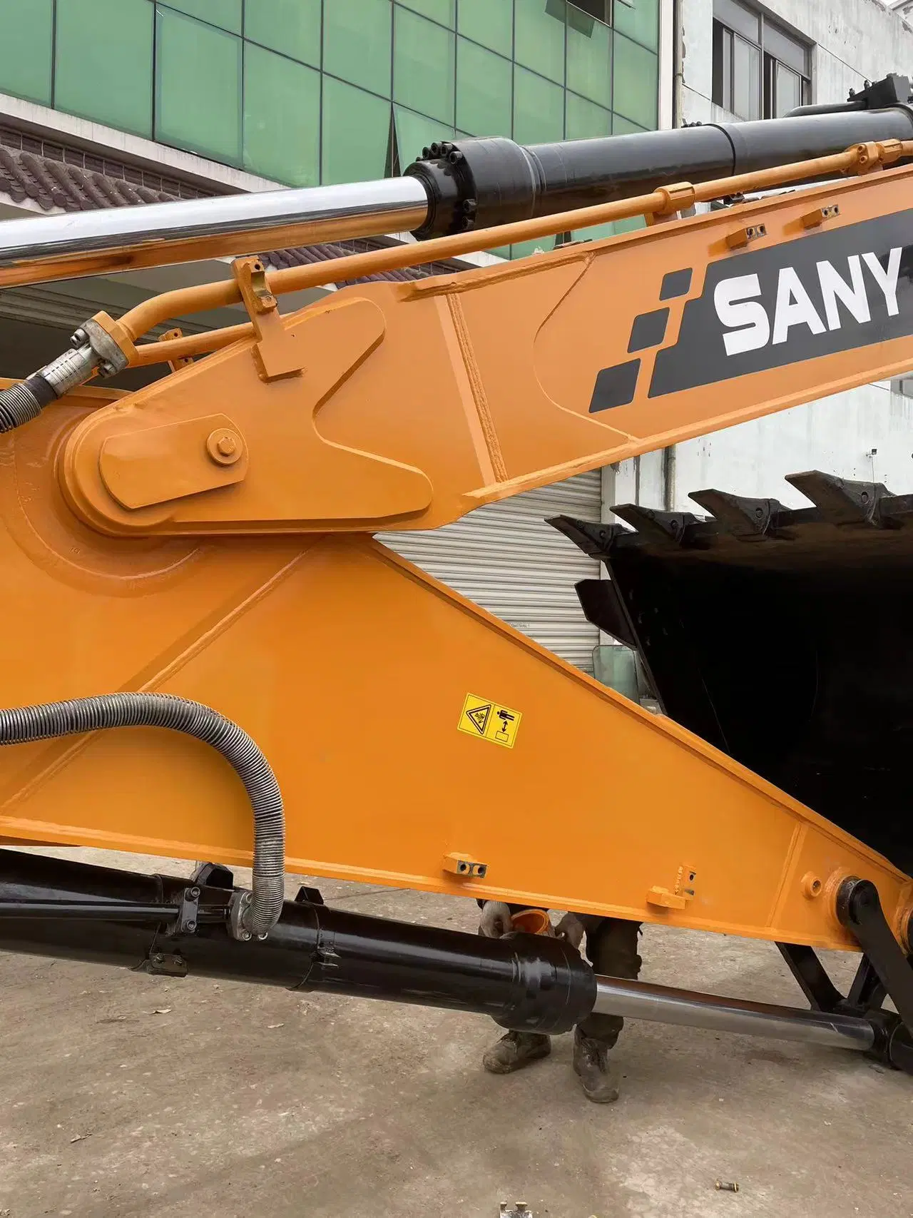 Usa original de la excavadora China Sany Sy365 Sany 36t de segunda mano MAQUINARIA DE CONSTRUCCIÓN