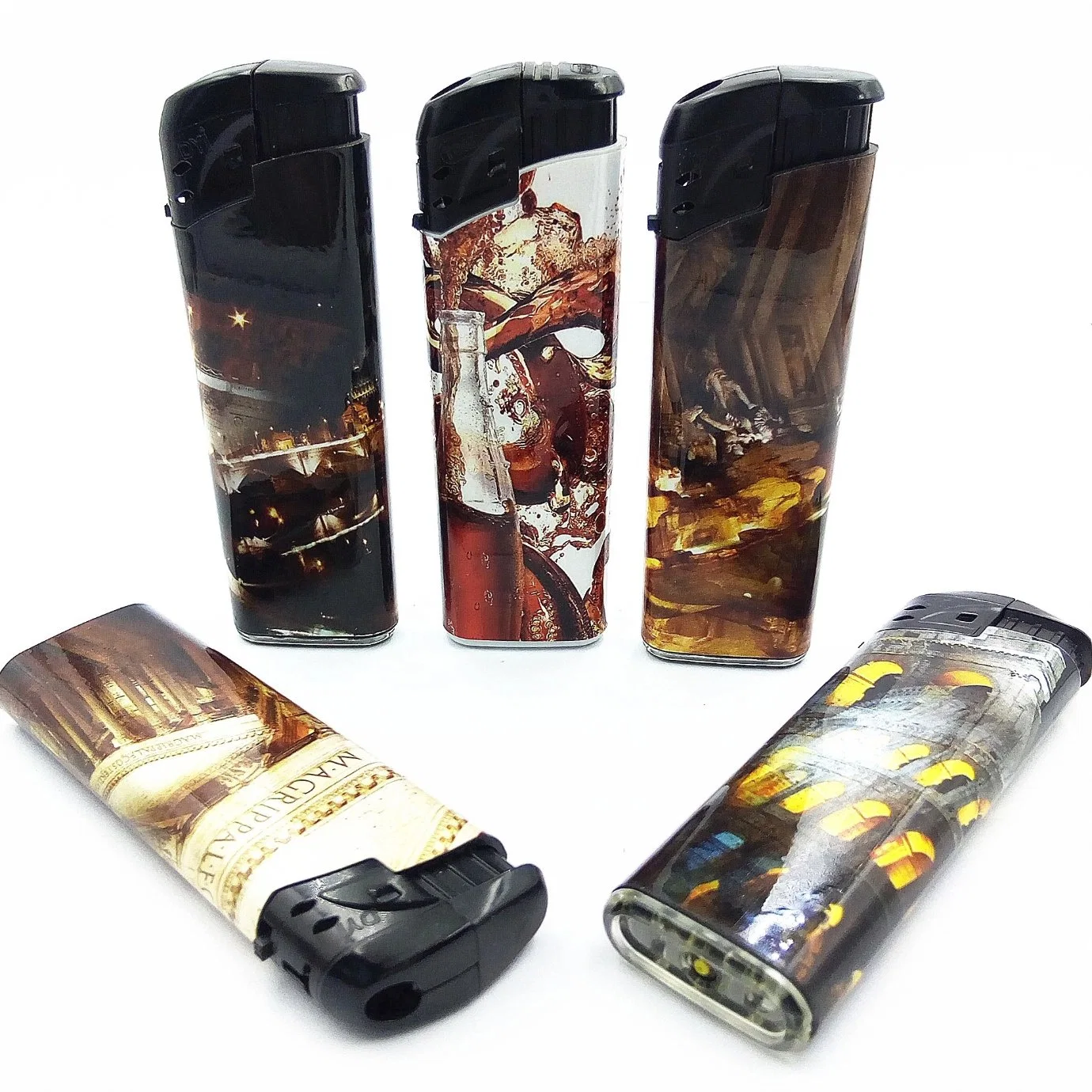 Promotional Price Plastic Electronic Lighter