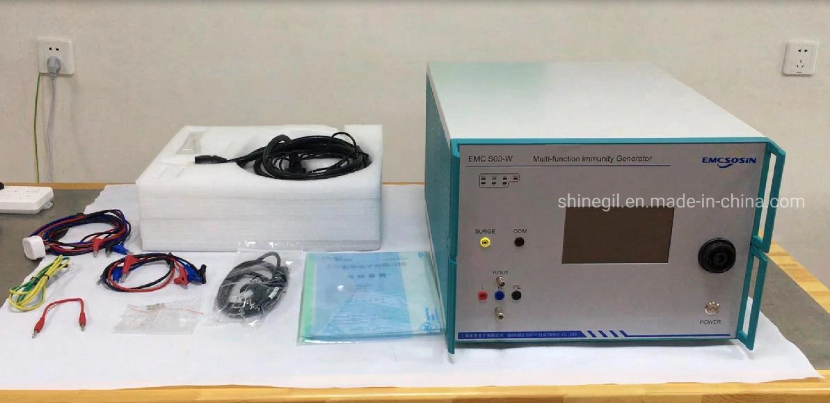 EMC Test Equipment 1 Phase Surge and Eft Generator