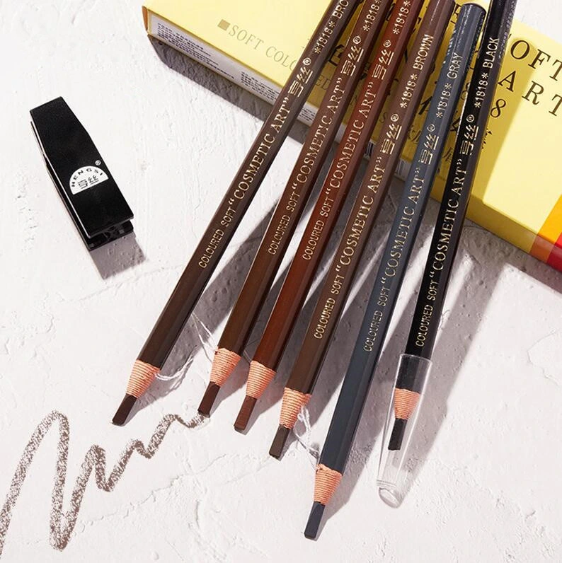 High quality/High cost performance  Wooden Eyebrow Pencil