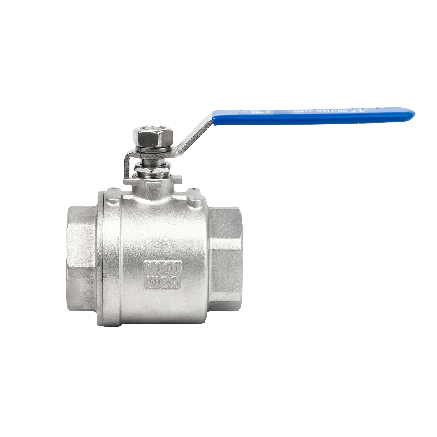 201/304/316 Stainless Steel Internal Thread 2PC Ball Valve