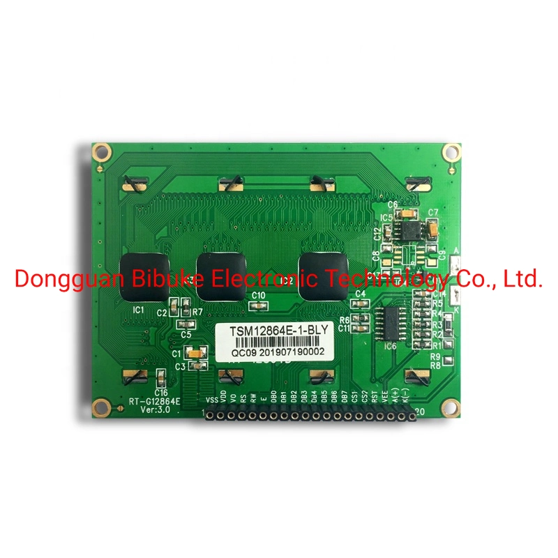 Módulo de pantalla LCD de 8*4 caracteres de Dongguan Industrial Stn