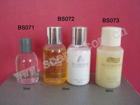 Hair Conditioner in Pet Bottle with Hotel Amenities for Hotel Room Using