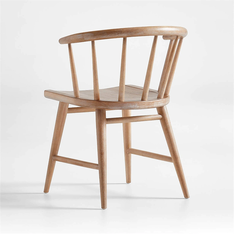 2023 Wholesale/Supplier New Arrival Natural Brown Oak Wood Dining Chair Nova Unique Design for Banquet Wedding Party Dining Restaurant Indoor Outdoor Use Chair