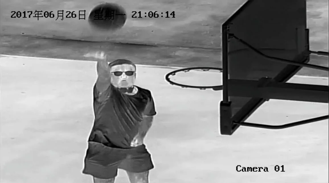 Security CCTV Web IP with RS485 Format Thermal Camera