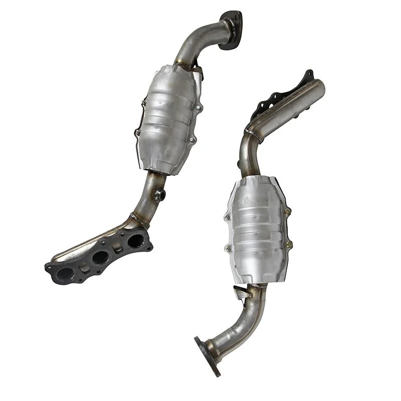 Manufacture Hot Sales Universal Catalytic Converter Exhaust System Fit Toyota Land Cruiser