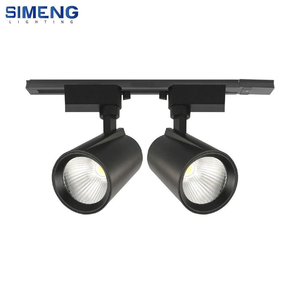 Interior Shopping Mall Home Lighting High Light Efficiency LED Track Light