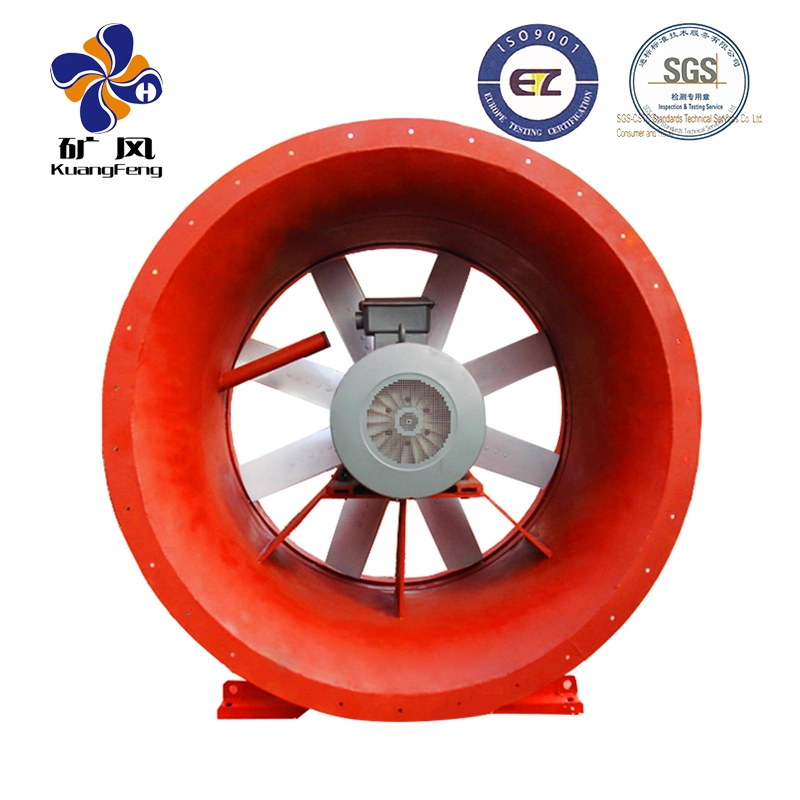 Quarry Yard Mining Explosion-Proof Fan Fan for Mining Ventilation Fans