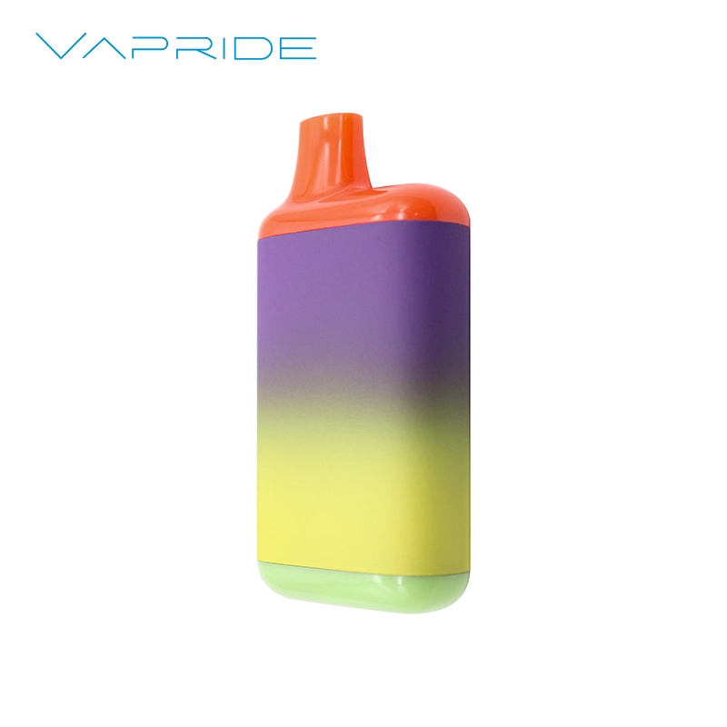 Vapride nouvelle arrivée 4500 Case Vape jetables rechargeables de bouffée de