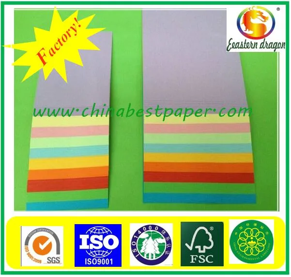 Fluorescent Card/Fluorescent Paper Card/Premium quality color paper card