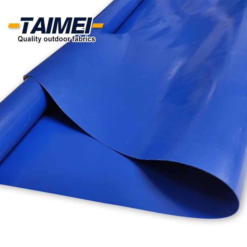 PVC Fabric Vinyl Coated Tarpaulin for Truck Tarp and General Applications