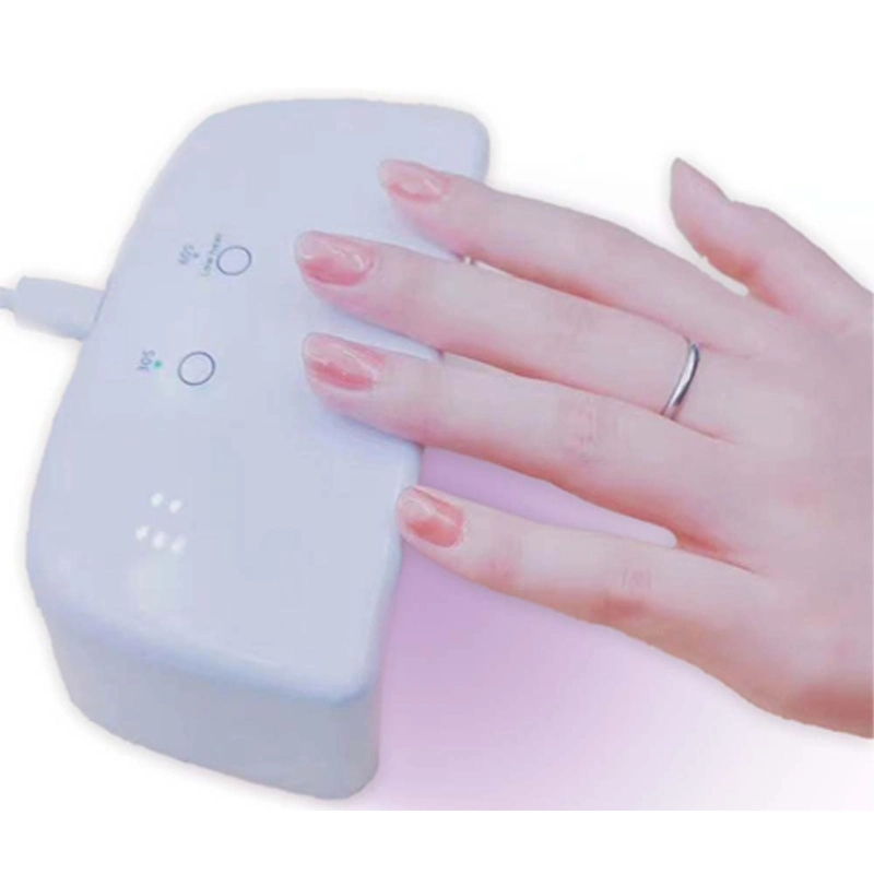 12W Mini Dryer LED Portable Curing Nail Polish Nail Lamp